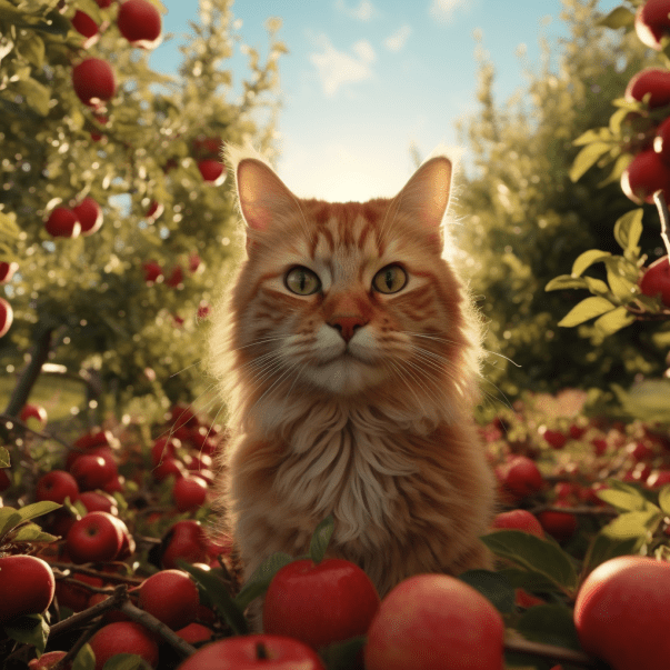 Can Cats Eat Apples? Everything You Need to Know