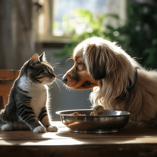 Can Cats Safely Eat Dog Food? Unraveling the Potential Dangers