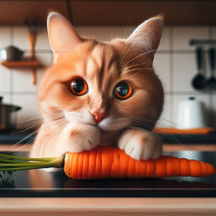 Can Cats Eat Carrots?