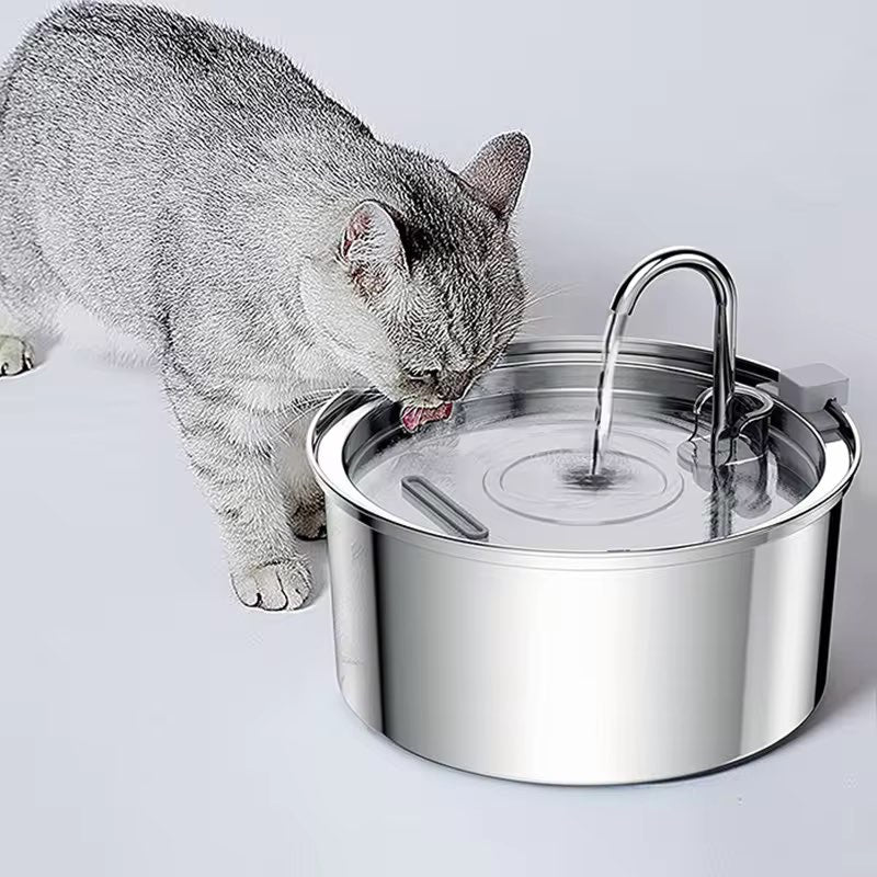 Stainless Steel Cat Water Fountains