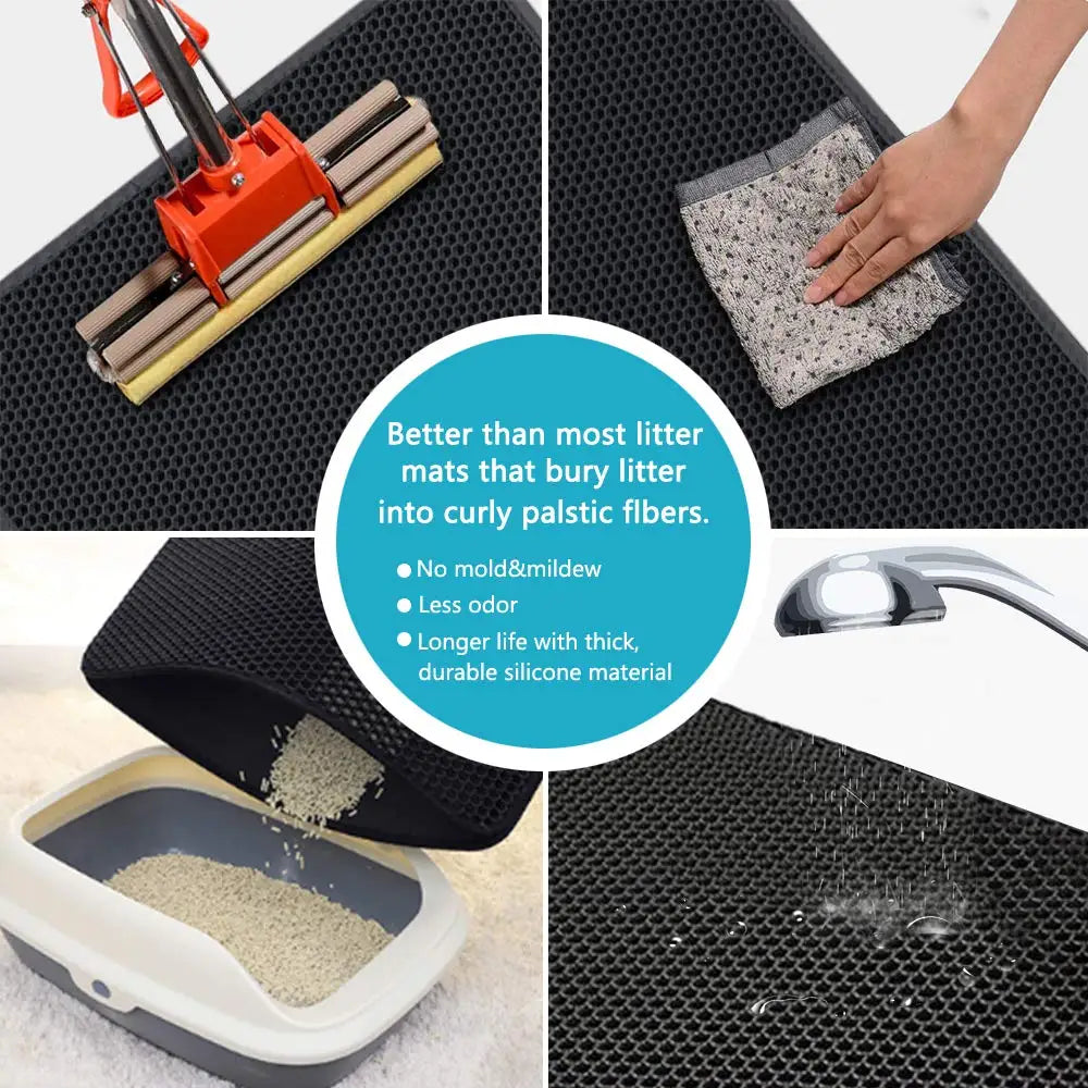 Cat Litter Trapper Tray Mat
