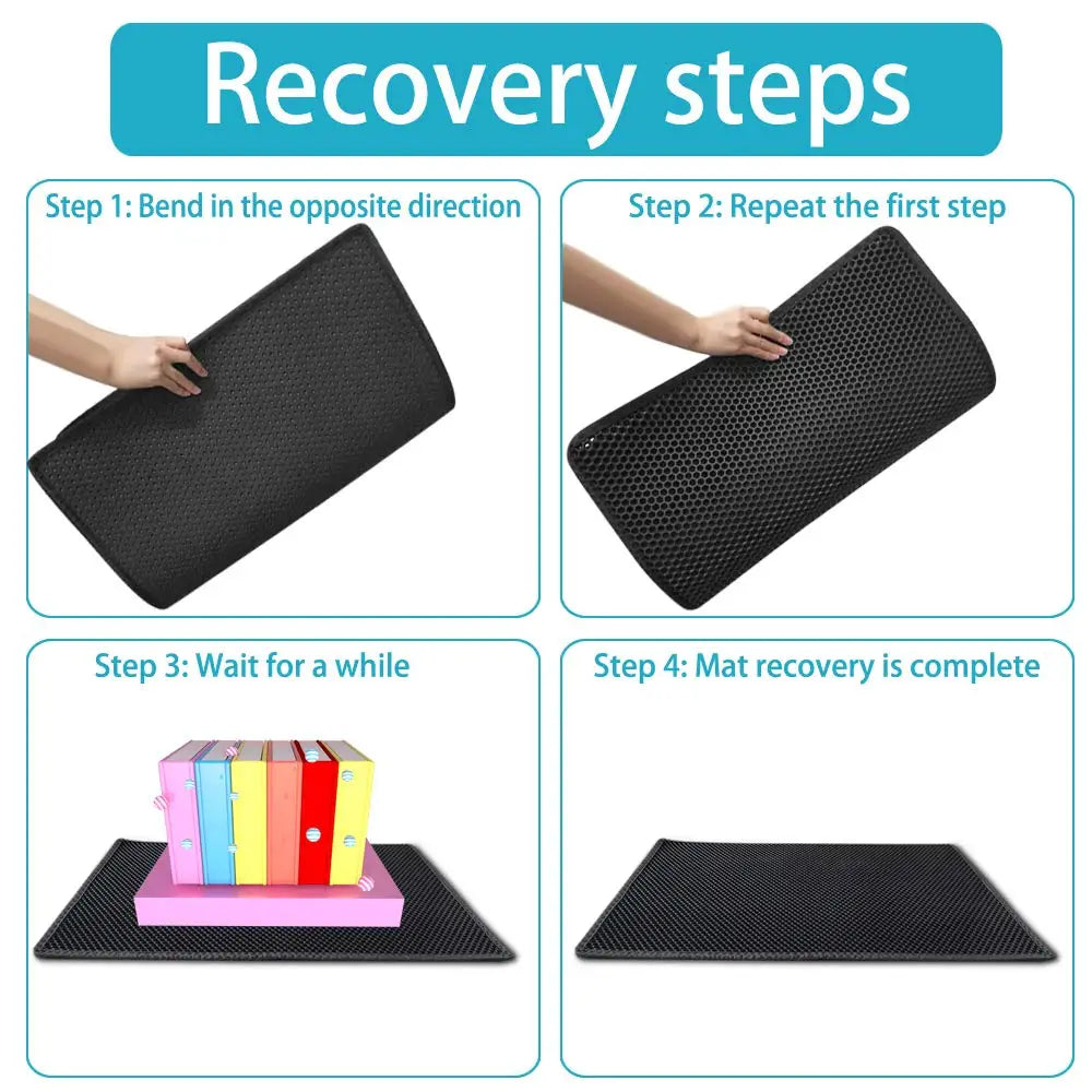 Cat Litter Trapper Tray Mat