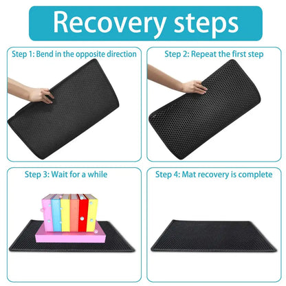Cat Litter Trapper Tray Mat