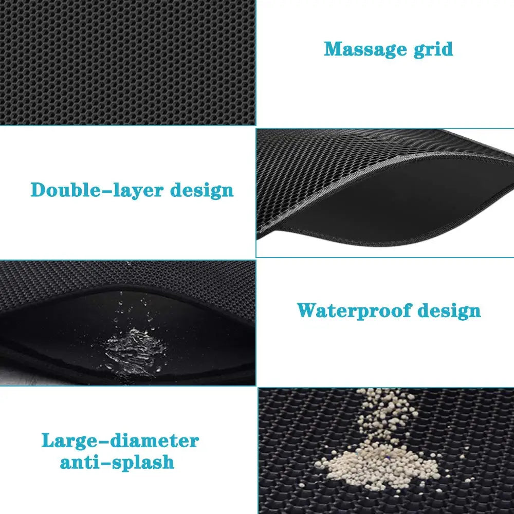 Cat Litter Trapper Tray Mat