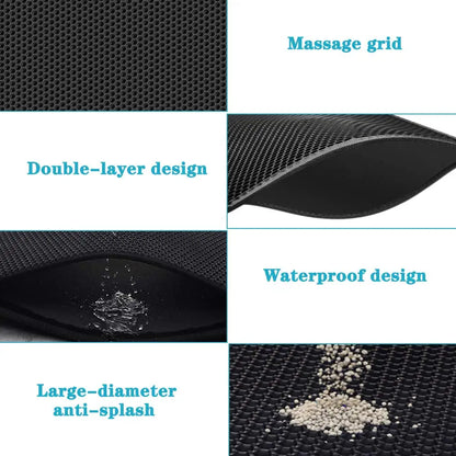 Cat Litter Trapper Tray Mat