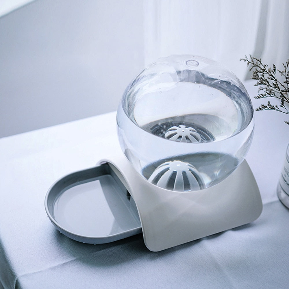 2.8L Bubble Cat Water Fountain