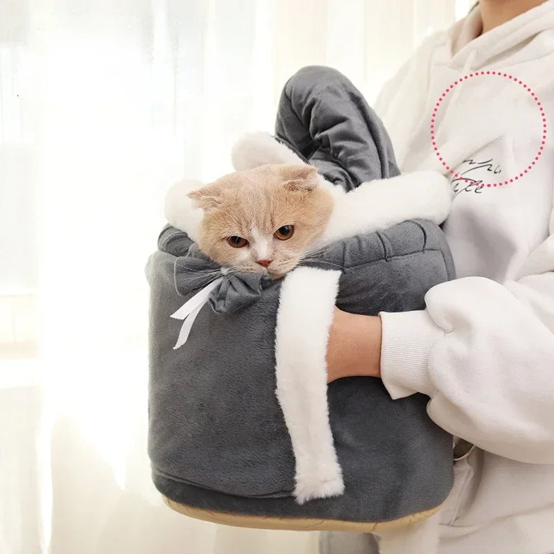 Winter Cat Backpack