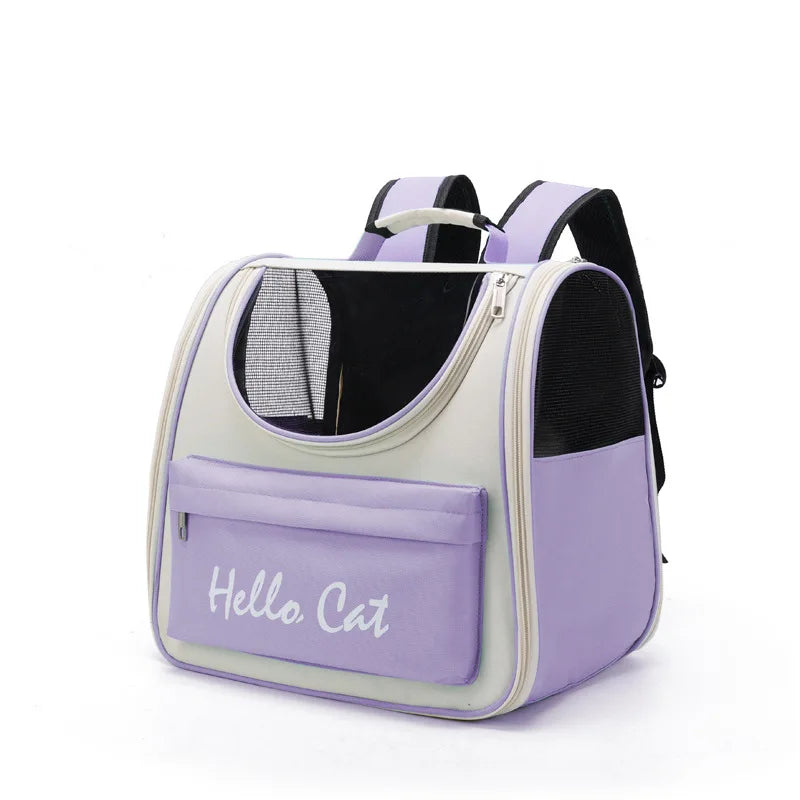 Oxford Cat Backpack