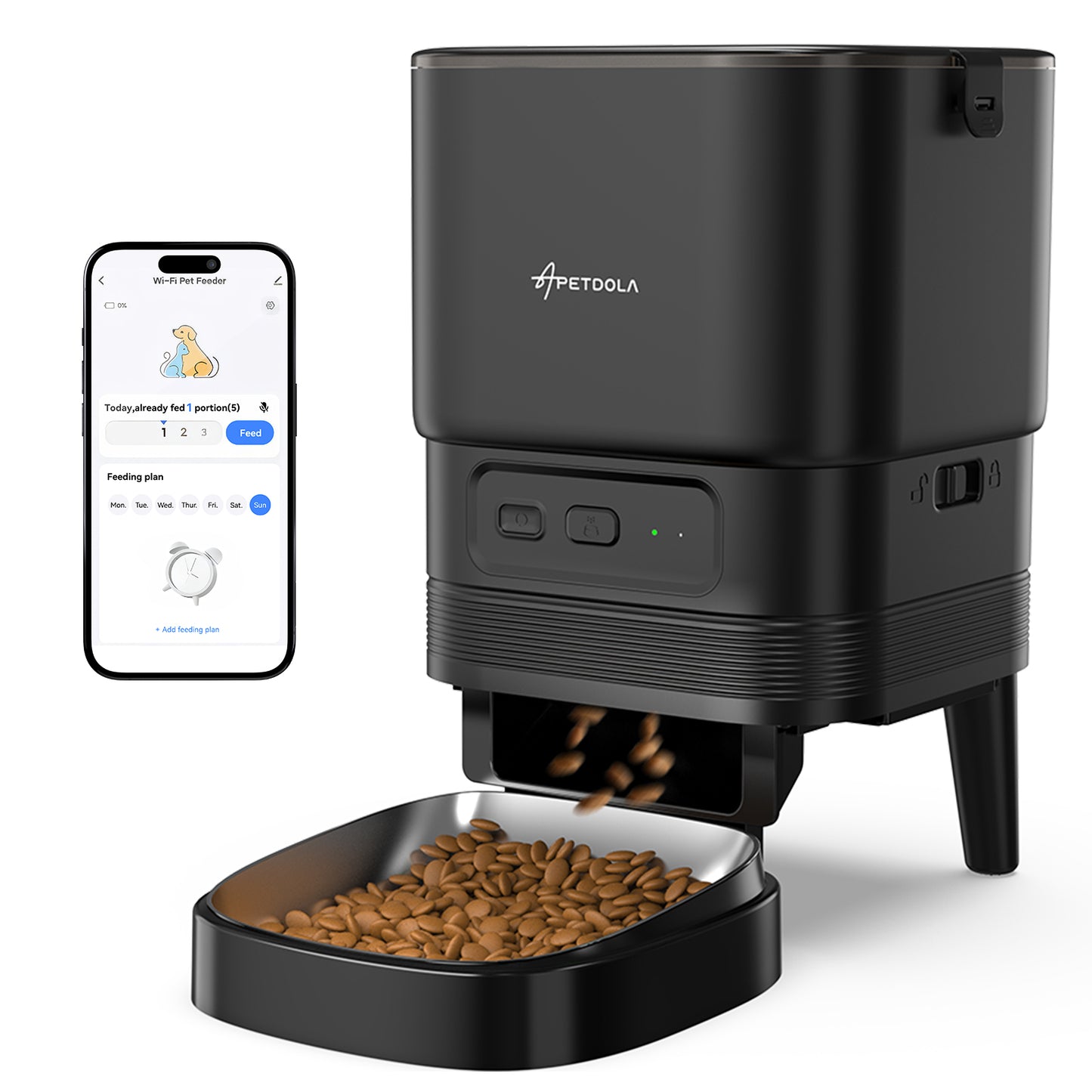 Apetdola - Smart Automatic Cat Feeder
