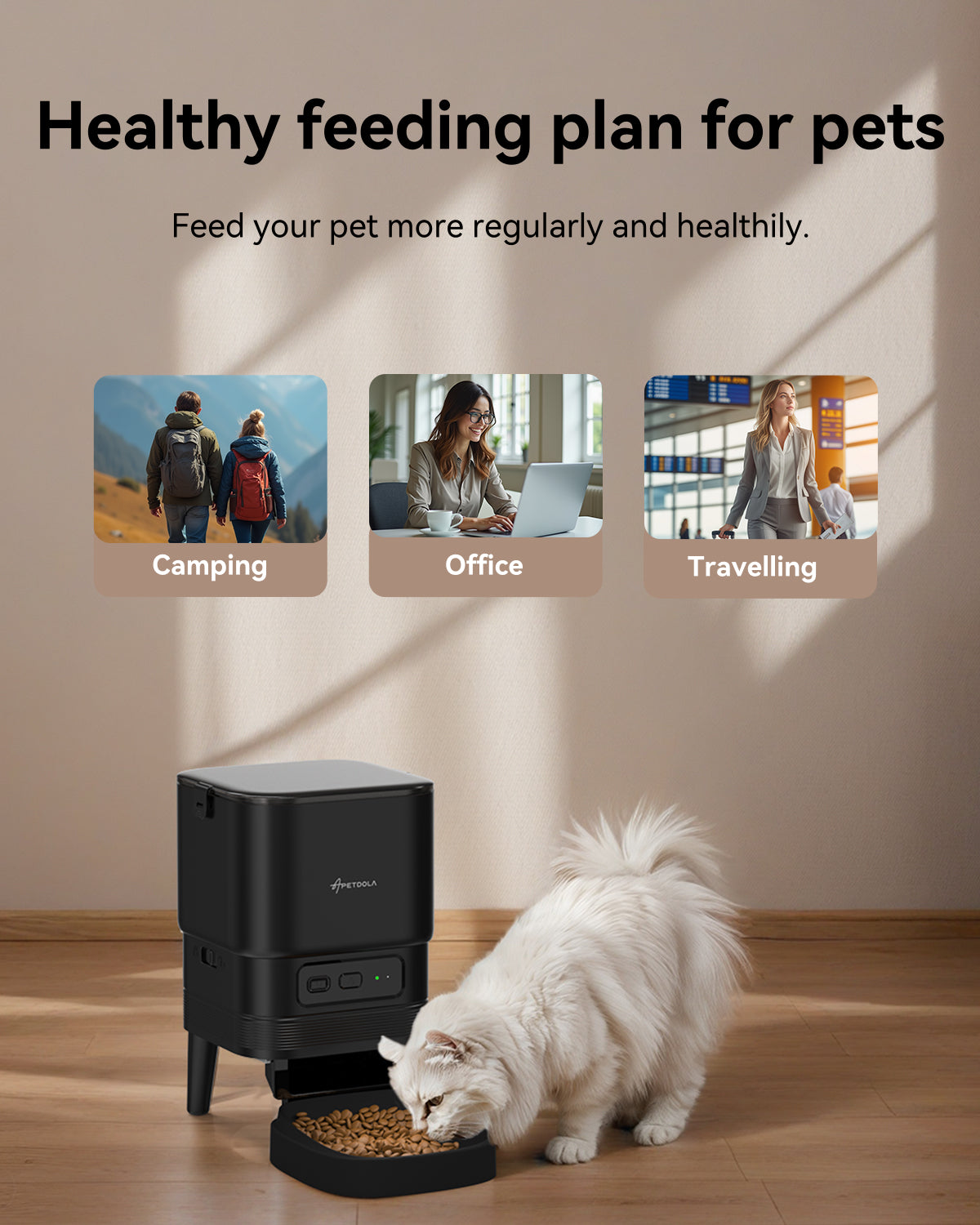 Apetdola - Smart Automatic Cat Feeder