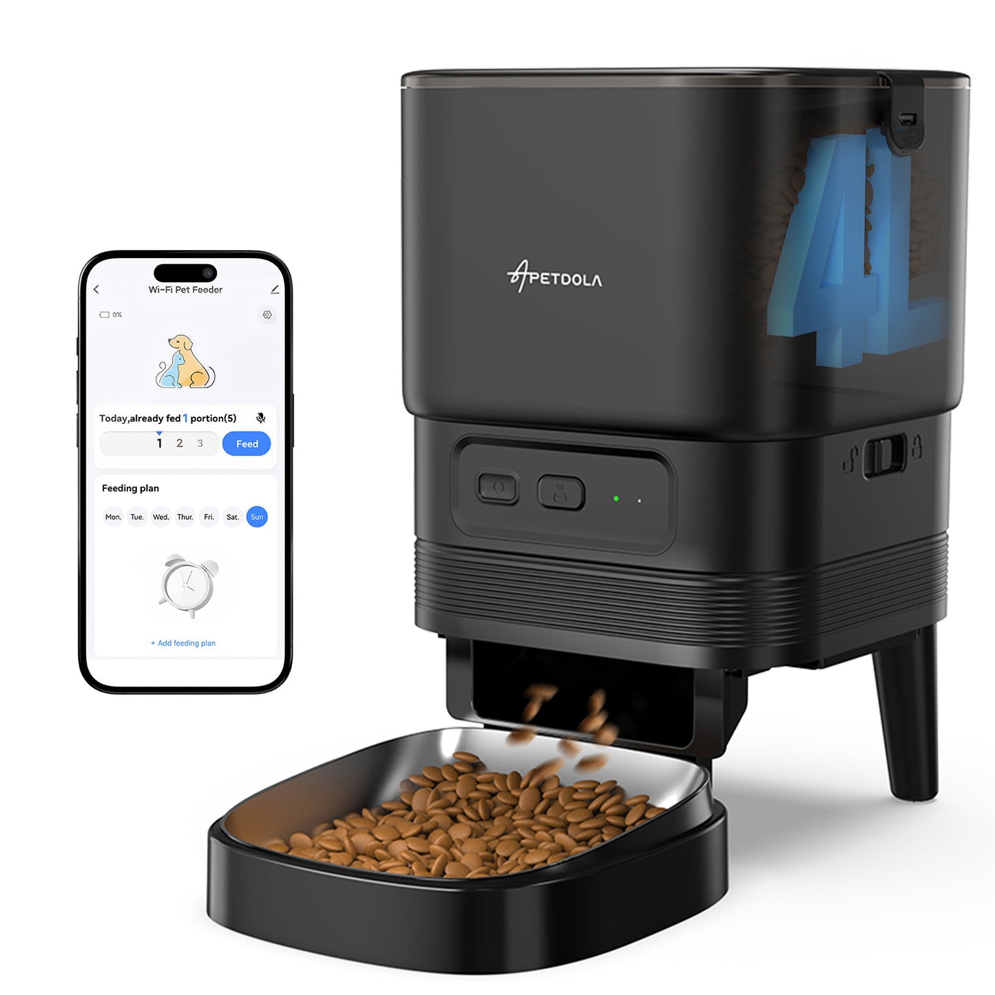 Apetdola - Smart Automatic Cat Feeder