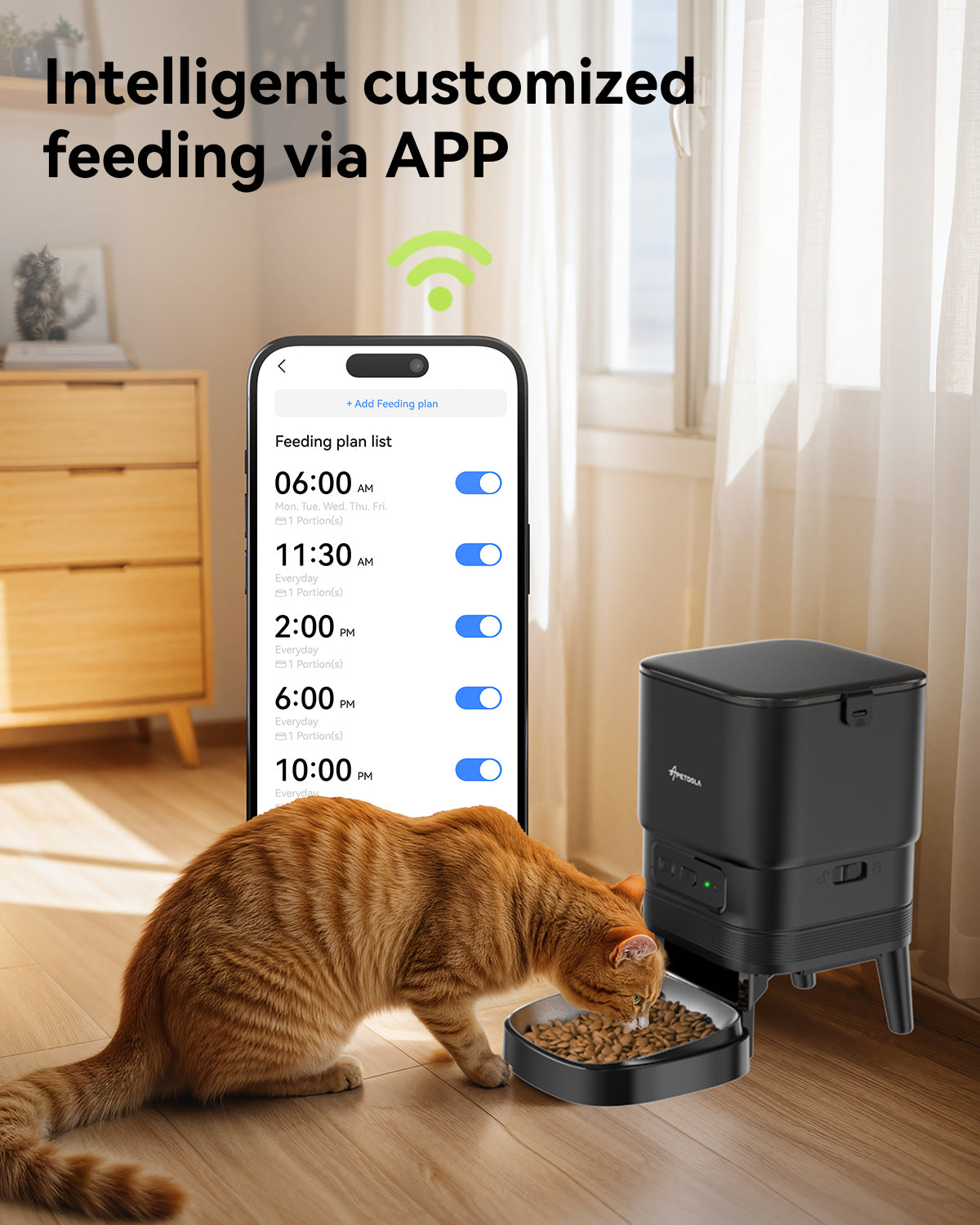 Apetdola - Smart Automatic Cat Feeder